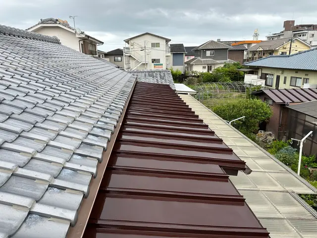 【代表の私が最初から最後まで責任を持って対応いたします！】お家の屋根を綺麗に◎サービスの画像