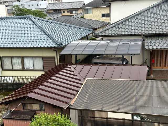【代表の私が最初から最後まで責任を持って対応いたします！】お家の屋根を綺麗に◎サービスの画像