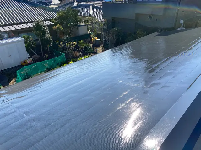 【代表の私が最初から最後まで責任を持って対応いたします！】お家の屋根を綺麗に◎サービスの画像