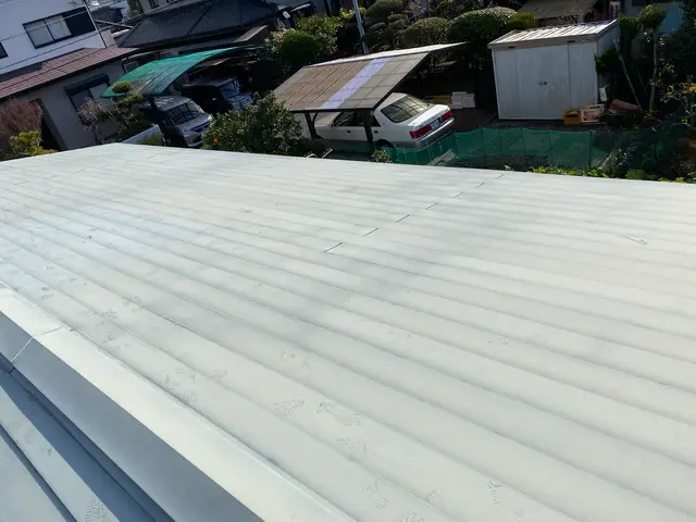 【代表の私が最初から最後まで責任を持って対応いたします！】お家の屋根を綺麗に◎サービスの画像