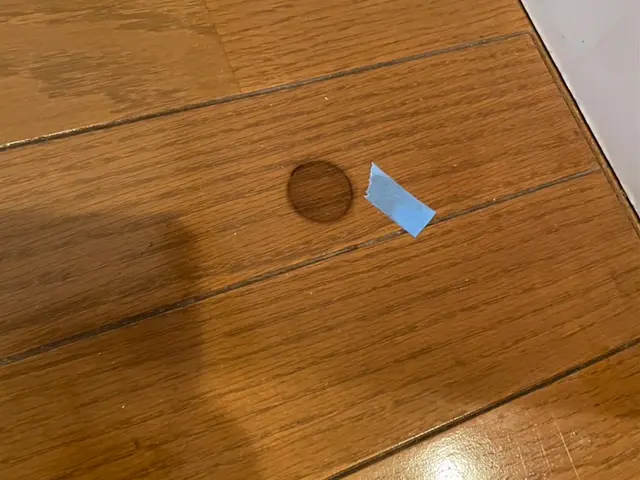 ◆賃貸現状復帰にも対応◆保険対応◆フローリング傷汚れ補修◆綺麗に仕上げますサービスの画像