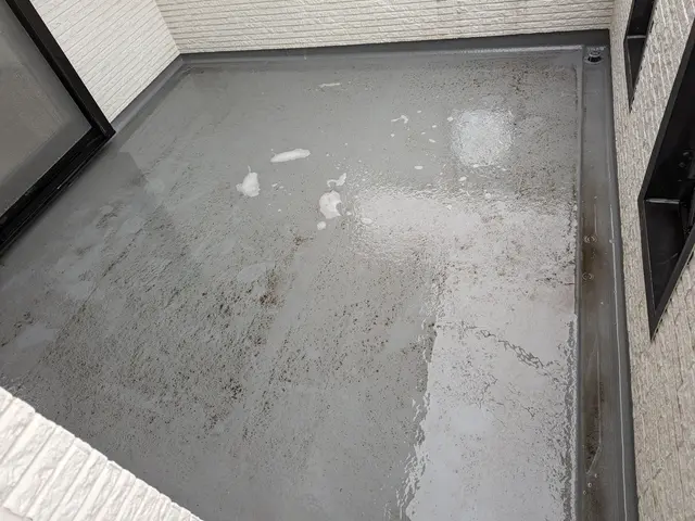 【女性指定可】ベランダ・バルコニーのクリーニングを承りますサービスの画像