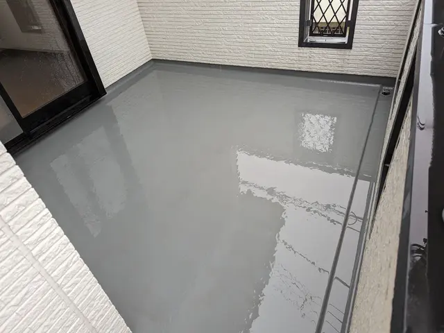 【女性指定可】ベランダ・バルコニーのクリーニングを承りますサービスの画像