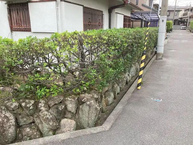 地域密着低価格！庭木の手入れをもっと頼みやすく、リーズナブルに♩お任せくださいサービスの画像