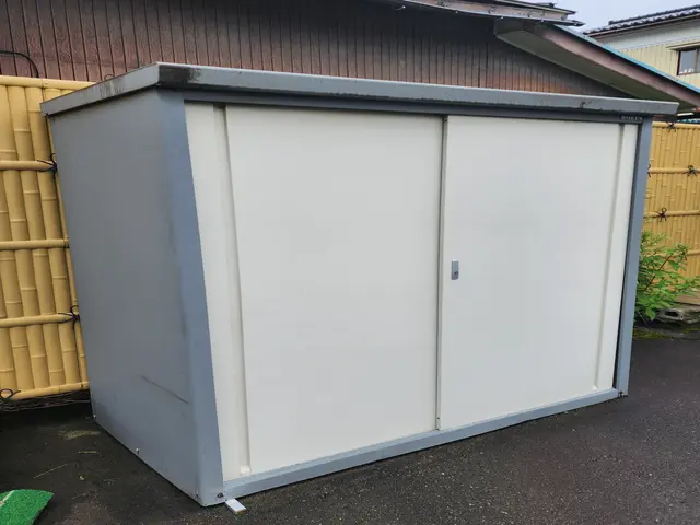 物置回収　ヨド　イナバ　どこのメーカーでもサービスの画像