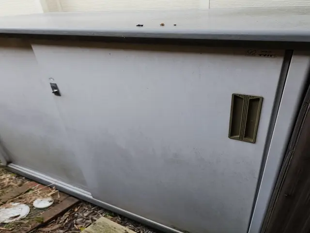 物置回収　ヨド　イナバ　どこのメーカーでもサービスの画像