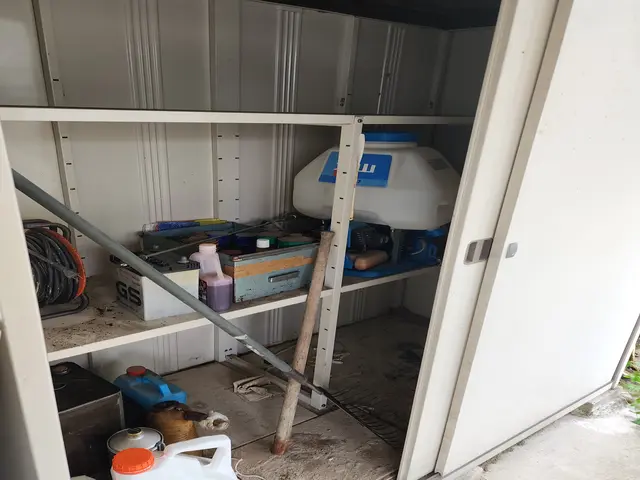 物置回収　ヨド　イナバ　どこのメーカーでもサービスの画像