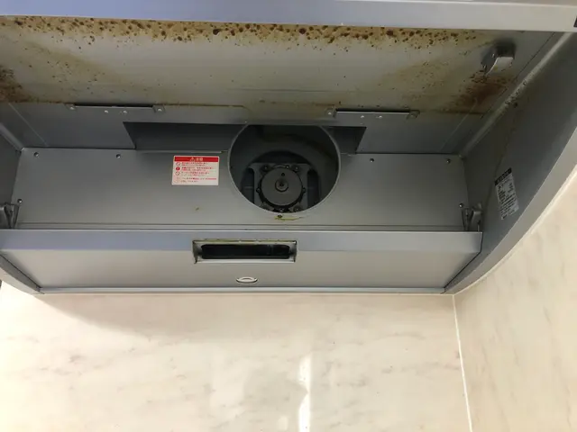 【レンジフード分解洗浄】地域密着◆外注作業なし。すべて自社で対応します◎サービスの画像