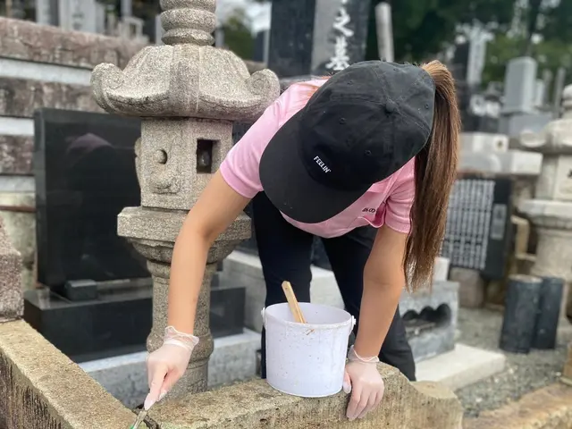 news every・zipなどメディア出演あり墓石専門のプロが行うクリーニングサービスの画像