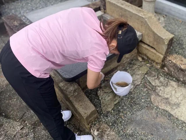 news every・zipなどメディア出演あり墓石専門のプロが行うクリーニングサービスの画像