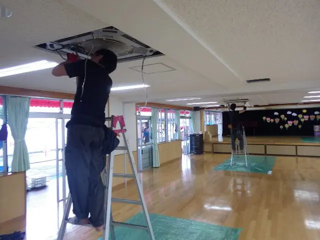 ★室外機セット30000円★古い年式も◎クレジット、QR、交通系キャッシュレス◎サービスの画像