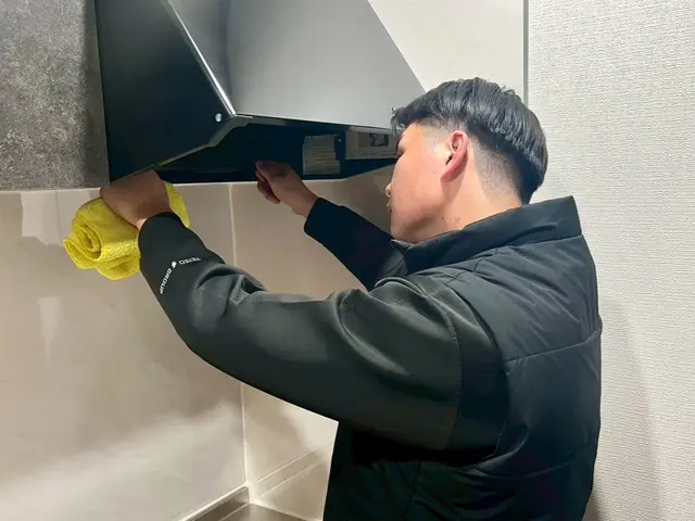 水回りクリーニング/3点セット(お風呂＋換気扇＋キッチン)サービスの画像