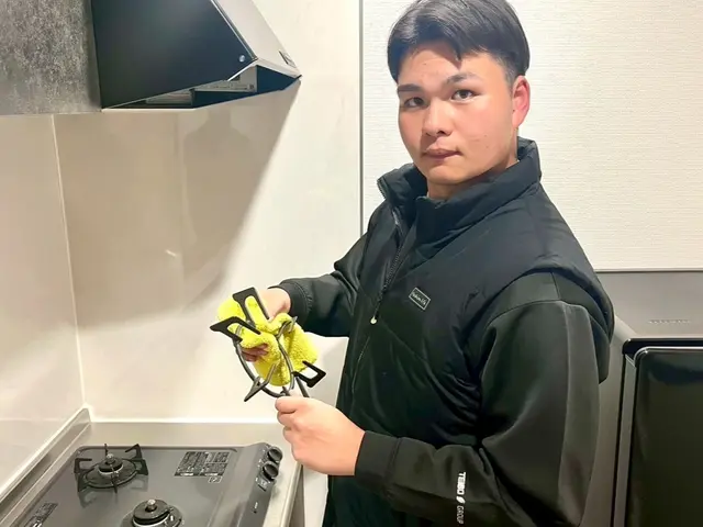 水回りクリーニング/3点セット(お風呂＋換気扇＋キッチン)サービスの画像