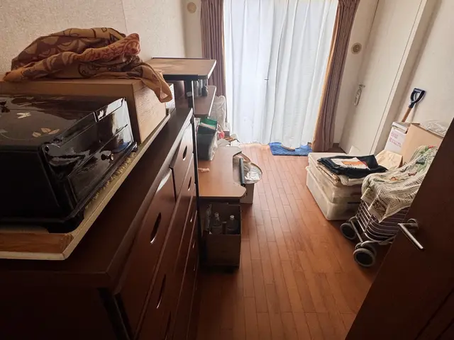 店長自ら伺う安心サービス！即日対応で迅速解決いたします大手買取店と提携していますサービスの画像