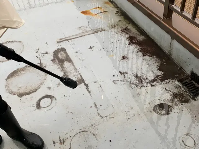 《営業時間外も対応可》女性スタッフ在籍！損害保険加入◎隅々までスッキリ高圧洗浄！サービスの画像