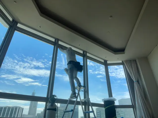 ガラスフィルム施工サービス（防犯・遮熱・UVカット対応）※資格保有サービスの画像