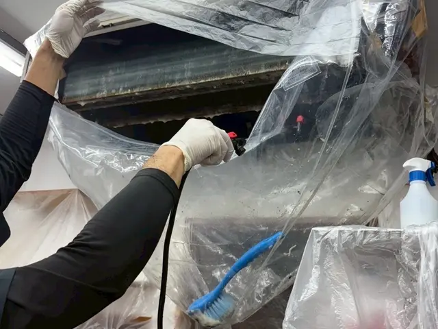 【豊中市発】業界1%の技術力！完全分解対応の技術者だけを揃えたプロ集団！！サービスの画像