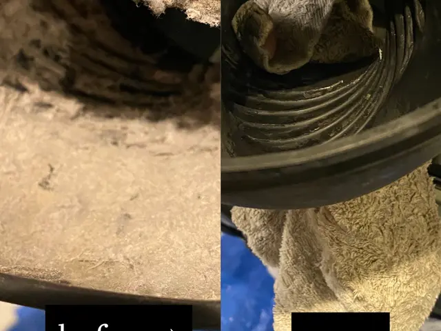 時間外、エリア外対応可能！乾燥機能低下や衣類に埃がつくなど改善できます！サービスの画像