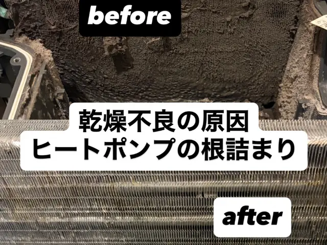 洗濯機専門点　ただいま新春大特価中！！　　乾かない、衣類に埃がつく、悪臭など改善サービスの画像