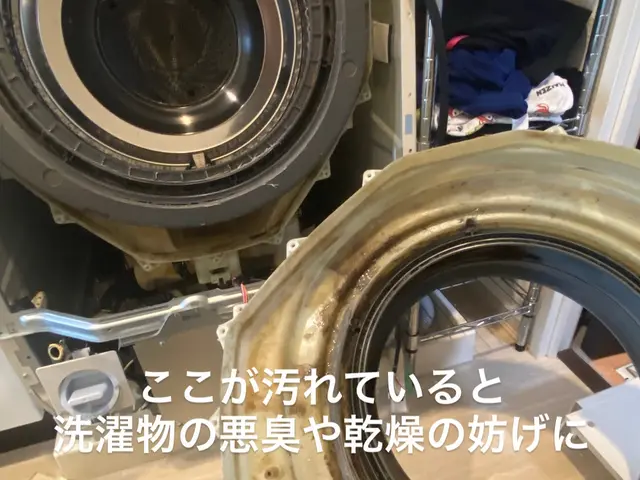 時間外、エリア外対応可能！洗濯物が乾かない、衣類に埃がつく、悪臭など改善できますサービスの画像