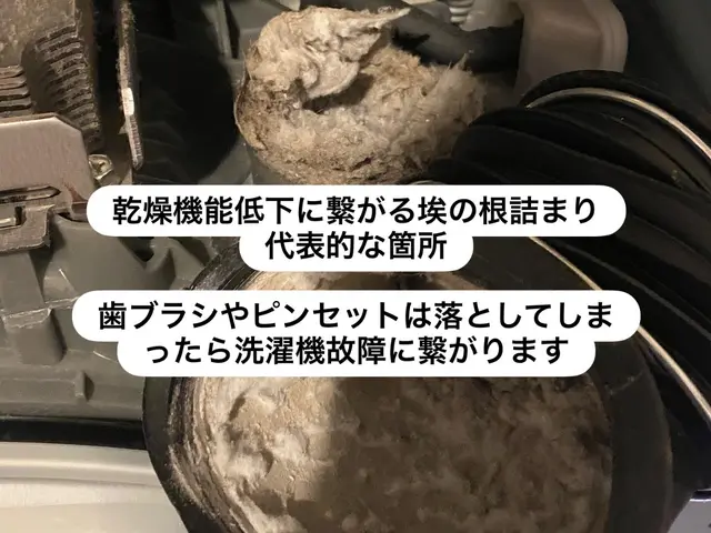 時間外、エリア外対応可能！洗濯物が乾かない、衣類に埃がつく、悪臭など改善できますサービスの画像