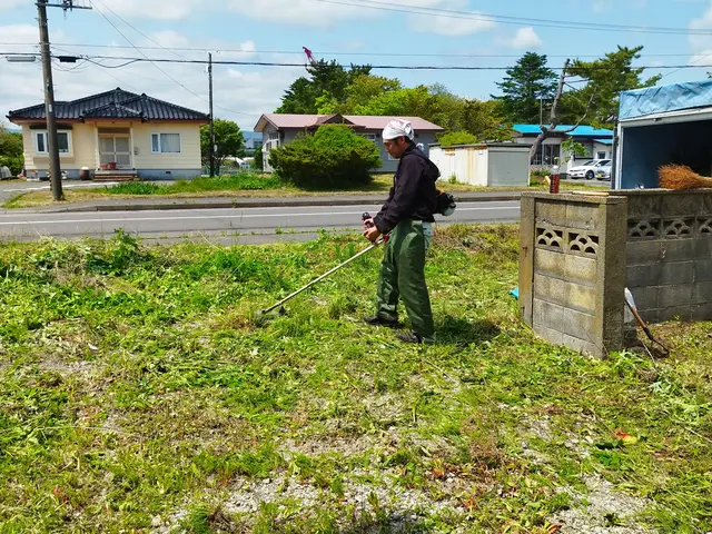 【5月新規出店！春の草刈り応援】笑顔と丁寧さで快適な住環境を実現サービスの画像