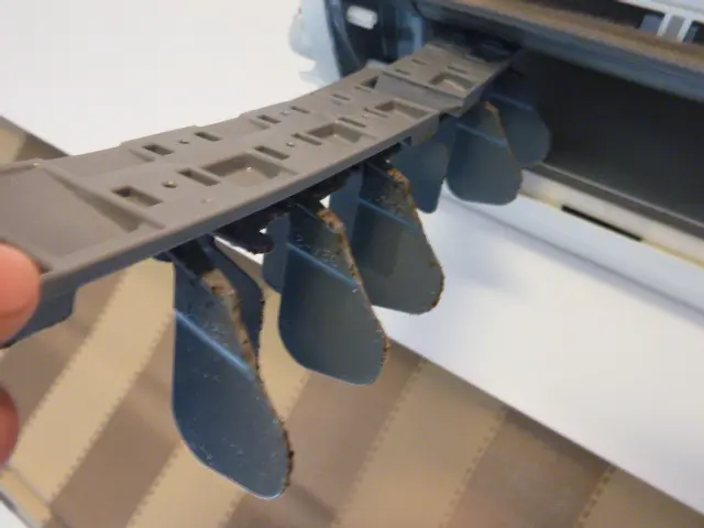 壁掛け普通サイズ のエアコン分解洗浄＋防菌コートサービスの画像