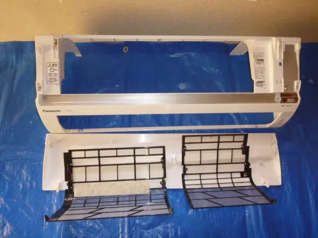 壁掛け普通サイズ のエアコン分解洗浄＋防菌コートサービスの画像