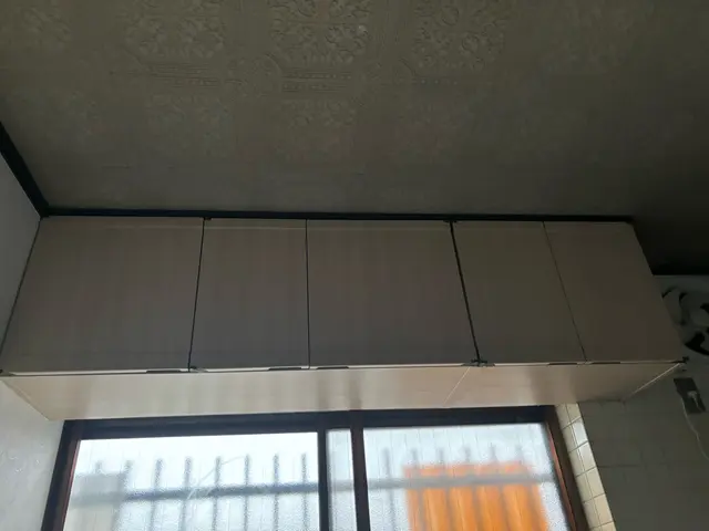 壁にもキッチンにも棚にも扉にも！サービスの画像