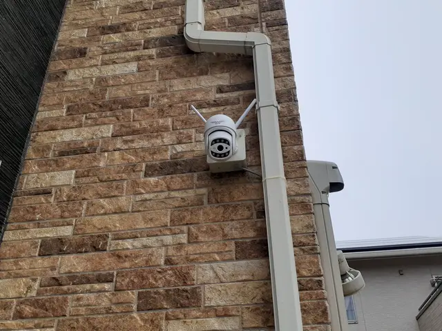 Wi-Fi式防犯カメラ工事可能ですサービスの画像
