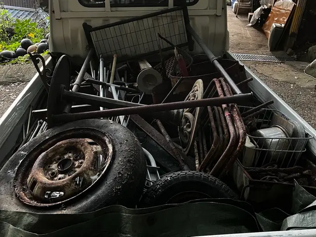 不用品回収（リユース品）お任せ下さい♪サービスの画像