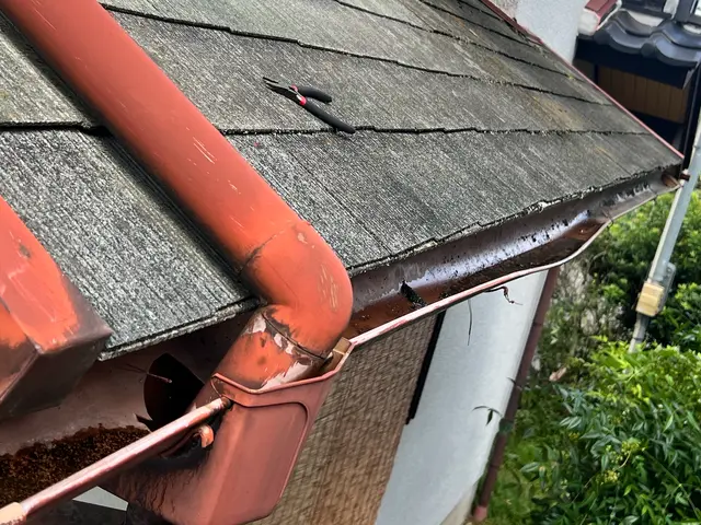 【雨樋掃除・修理】迅速・丁寧な対応！地域密着サービス！サービスの画像