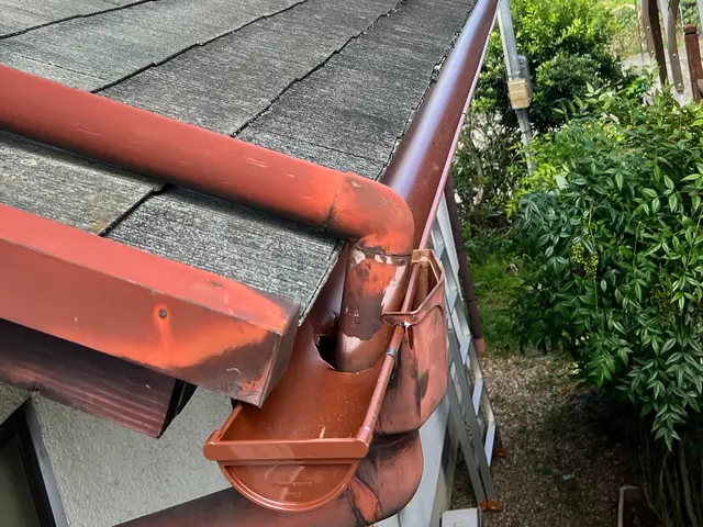 【雨樋掃除・修理】迅速・丁寧な対応！地域密着サービス！サービスの画像