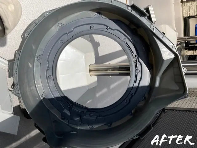 【愛知・名古屋】洗濯機クリーニング（縦型）｜分解洗浄で黒カビ徹底除去サービスの画像