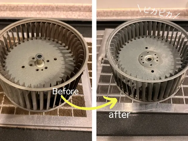★11月午後空きあり！カビや油汚れを徹底的に除去！サービスの画像