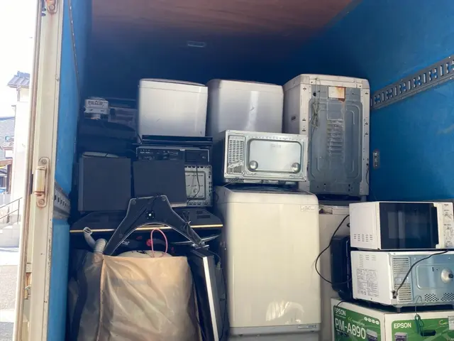 【名古屋発】2名対応2トン積込みプラン◆事前見積もり可能！5立方まで追加料金無◎サービスの画像