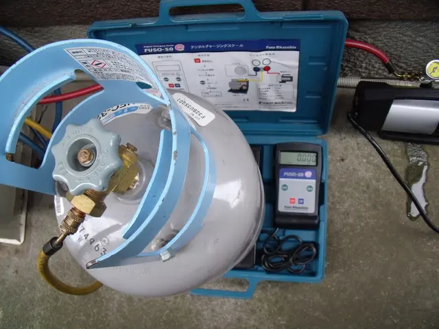 ルームエアコン の ガスチャージ・水漏れ 点検 修理サービスの画像