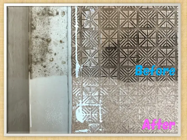 今話題の高圧洗浄！ベランダ・バルコニーの汚れをピカピカに！サービスの画像