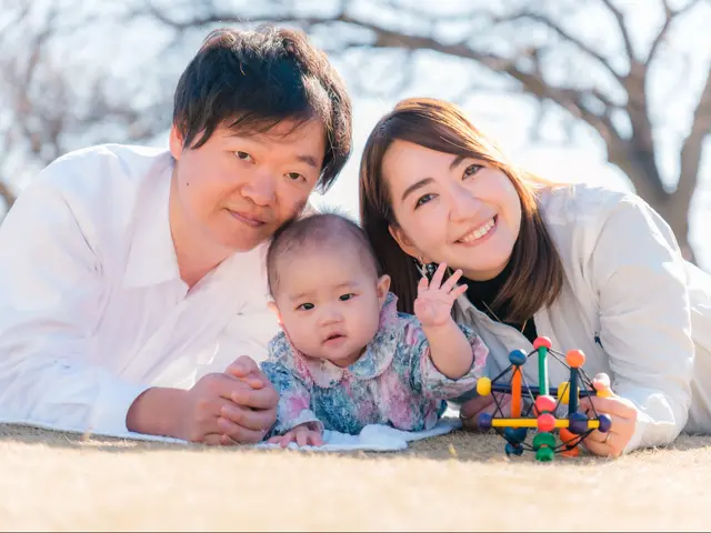 大切な記念日に！ファミリーフォト撮影！