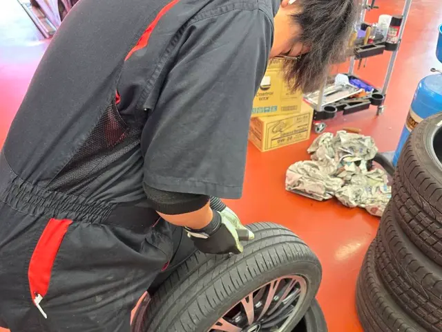 プロの技術でご満足いただけるように心を込めて作業いたしますサービスの画像