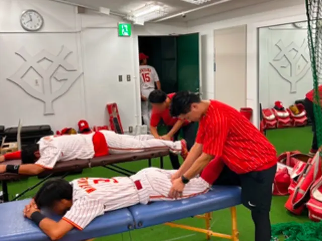 【医療国家資格保有】社会人野球チーム帯同トレーナーが行う約3万件の信頼できるケアサービスの画像