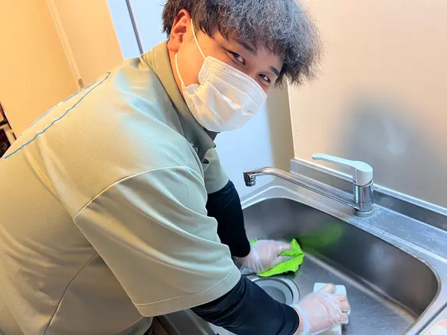 気になる水回りの汚れをすべてプロの技術でピカピカに！お得な３点セットです！サービスの画像