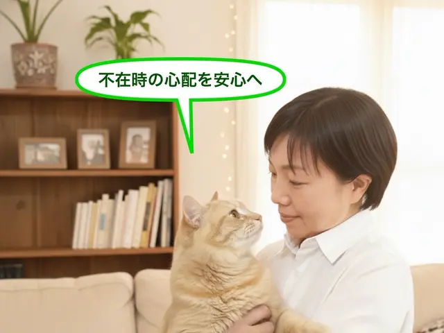 ペットシッター専門店で経験を積んだプロが対応！女性スタッフ　60分4800円サービスの画像