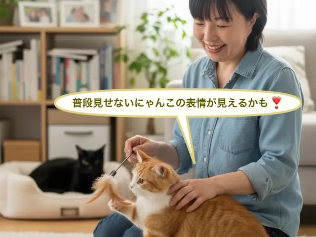 ペットシッター専門店で経験を積んだプロが対応！女性スタッフ　60分4800円サービスの画像