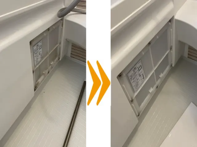 【女性スタッフ同行可能◎】プロのノウハウと機材・専用洗剤で汚れを落とします！サービスの画像