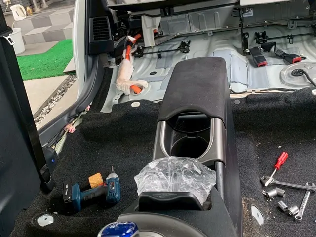 【車内清掃専門店】嘔吐/ペット/粗相/タバコ臭/ダニ駆除はお任せ下さいサービスの画像