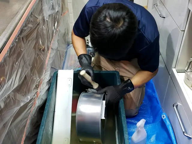 専用洗剤を使用し、油のベト付きサッパリ落とします！サービスの画像