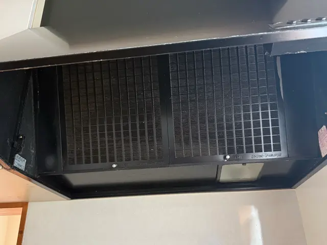 お得◎①換気扇②コンロ③魚焼きグリル④シンク⑤キッチン壁⑥調理台のセット価格☆サービスの画像