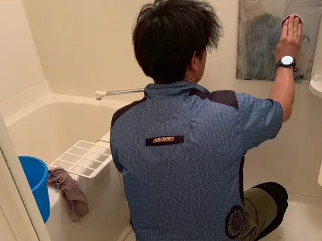 プロの技術でカビも水アカ隅々まで丁寧に。清潔で快適な♪安心してくつろげる浴室に◎サービスの画像