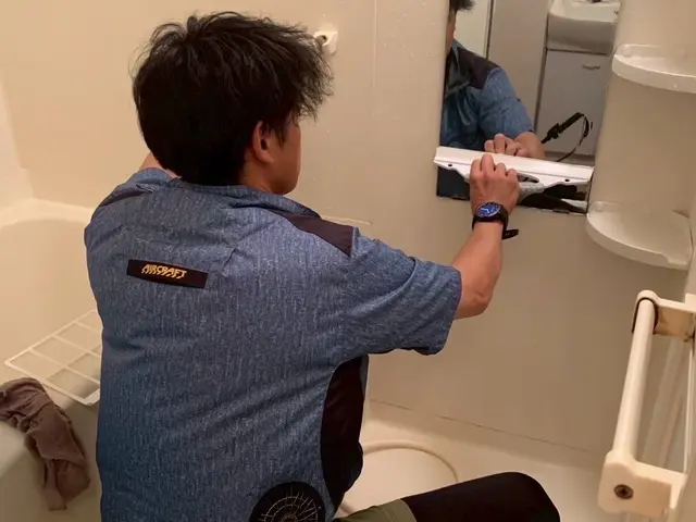 プロの技術でカビも水アカ隅々まで丁寧に。清潔で快適な♪安心してくつろげる浴室に◎サービスの画像